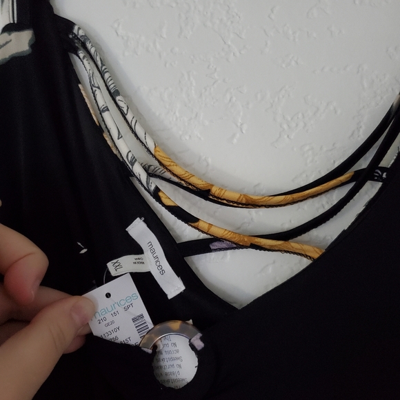 NWT MAURICES JUMPSUIT SIZE XXL - Picture 3 of 6